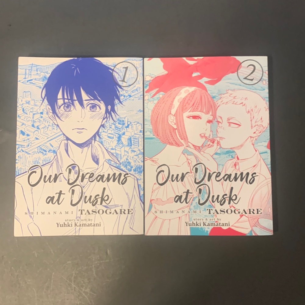 Our Dreams at Dusk Manga Volumes 1 & 2